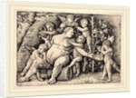 Silenus by Hieronymus Hopfer
