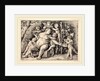 Silenus by Hieronymus Hopfer