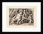 Silenus by Hieronymus Hopfer
