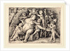 Silenus by Hieronymus Hopfer