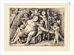 Silenus by Hieronymus Hopfer