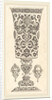 Goblet with base decorated with two large scallops by Georg Wechter I
