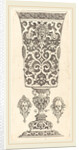 Goblet with base decorated with two large scallops by Georg Wechter I
