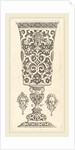 Goblet with base decorated with two large scallops by Georg Wechter I