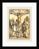 Christ on the Cross with Mary and John by Wolf Traut