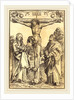 Christ on the Cross with Mary and John by Wolf Traut
