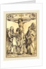 Christ on the Cross with Mary and John by Wolf Traut