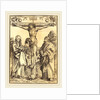 Christ on the Cross with Mary and John by Wolf Traut