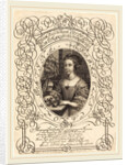 Gabrielle Carola Patina, c. 1682 by Susanne Maria von Sandrart