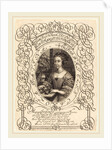 Gabrielle Carola Patina, c. 1682 by Susanne Maria von Sandrart