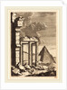 Goats before Ruins and a Pyramid, c. 1650 by Bernhard Zaech