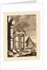 Goats before Ruins and a Pyramid, c. 1650 by Bernhard Zaech