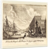 Palazzo di Spagna, Naples, 1681 by Melchior Küsel