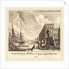 Palazzo di Spagna, Naples, 1681 by Melchior Küsel