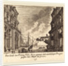 Palazzo Villamena, Genoa, 1681 by Melchior Küsel