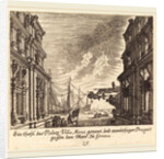 Palazzo Villamena, Genoa, 1681 by Melchior Küsel