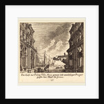 Palazzo Villamena, Genoa, 1681 by Melchior Küsel