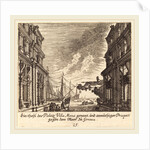 Palazzo Villamena, Genoa, 1681 by Melchior Küsel