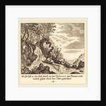 Waterfall, 1681 by Melchior Küsel
