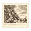 Waterfall, 1681 by Melchior Küsel