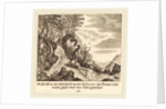 Waterfall, 1681 by Melchior Küsel
