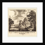Mountain View, 1681 by Melchior Küsel