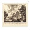 Mountain View, 1681 by Melchior Küsel