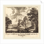 Mountain View, 1681 by Melchior Küsel