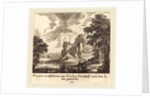 Mountain View, 1681 by Melchior Küsel