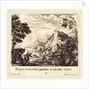 Istria, Carnero Gulf, 1681 by Melchior Küsel