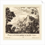 Istria, Carnero Gulf, 1681 by Melchior Küsel