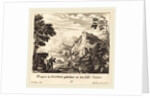 Istria, Carnero Gulf, 1681 by Melchior Küsel
