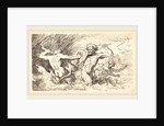 Battling Tritons, 1763 by Christian Wilhelm Ernst Dietrich