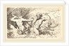Battling Tritons, 1763 by Christian Wilhelm Ernst Dietrich