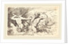 Battling Tritons, 1763 by Christian Wilhelm Ernst Dietrich