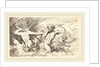 Battling Tritons, 1763 by Christian Wilhelm Ernst Dietrich