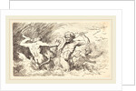 Battling Tritons, 1763 by Christian Wilhelm Ernst Dietrich