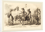 Pilgrimage to French Bucholz, 1775 by Daniel Nikolaus Chodowiecki