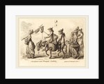 Pilgrimage to French Bucholz, 1775 by Daniel Nikolaus Chodowiecki