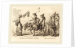 Pilgrimage to French Bucholz, 1775 by Daniel Nikolaus Chodowiecki