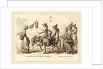 Pilgrimage to French Bucholz, 1775 by Daniel Nikolaus Chodowiecki