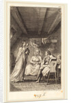 The Voyage to Paris, 1798 by Daniel Nikolaus Chodowiecki