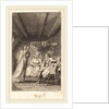 The Voyage to Paris, 1798 by Daniel Nikolaus Chodowiecki