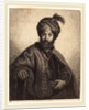 The Persian, 1756 by Georg Friedrich Schmidt