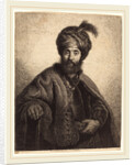 The Persian, 1756 by Georg Friedrich Schmidt