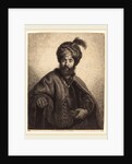 The Persian, 1756 by Georg Friedrich Schmidt