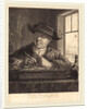 Self-Portrait with a Spider in the Window, 1758 by Georg Friedrich Schmidt