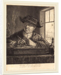 Self-Portrait with a Spider in the Window, 1758 by Georg Friedrich Schmidt