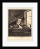 Self-Portrait with a Spider in the Window, 1758 by Georg Friedrich Schmidt