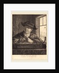 Self-Portrait with a Spider in the Window, 1758 by Georg Friedrich Schmidt